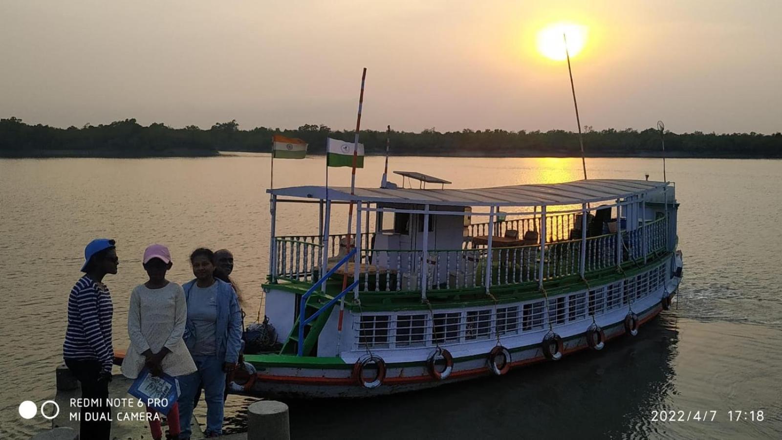 Sundarban Tiger Roar Resort Purbbadulki Exterior foto